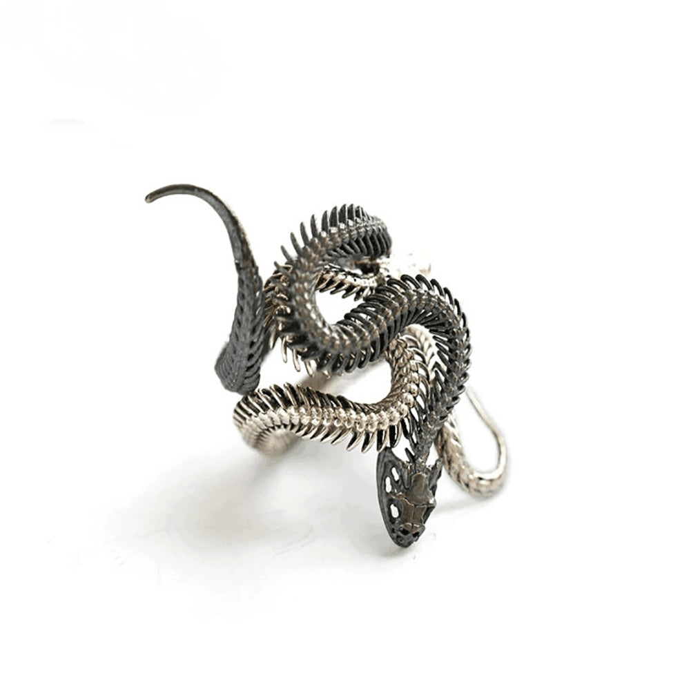 Snake Skeleton Ring - Different Drips