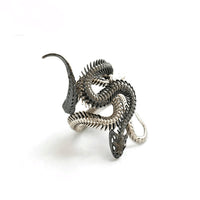 Thumbnail for Snake Skeleton Ring - Different Drips