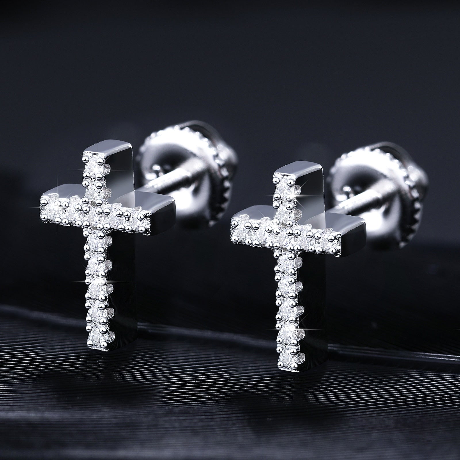 S925 Moissanite Pico Harvey Earrings - Different Drips