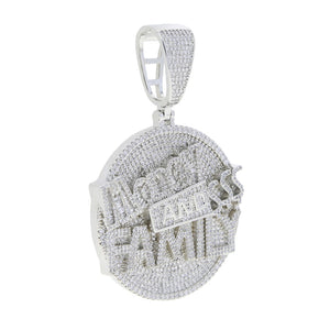 Iced Out Money And Family Pendant - Different Drips