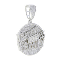 Thumbnail for Iced Out Money And Family Pendant - Different Drips