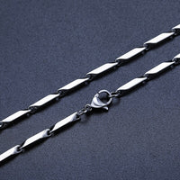 Thumbnail for 3mm Curb Twist Chain - Different Drips