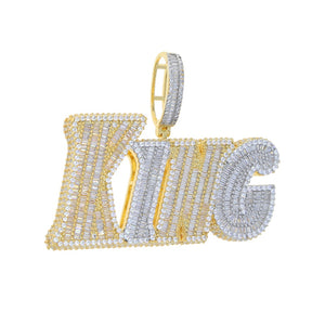 Baguette King Pendant - Different Drips