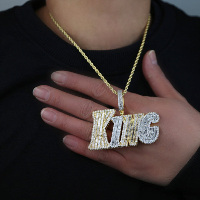 Baguette King Pendant - Different Drips
