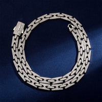 Thumbnail for 10mm Razor Link Necklace - Different Drips