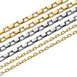 4-6mm Box Chain - Different Drips