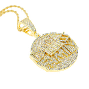 Iced Out Money And Family Pendant - Different Drips