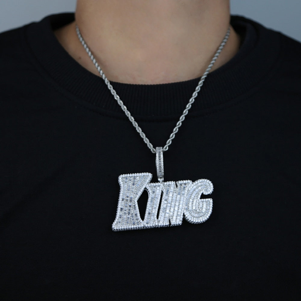 Baguette King Pendant - Different Drips