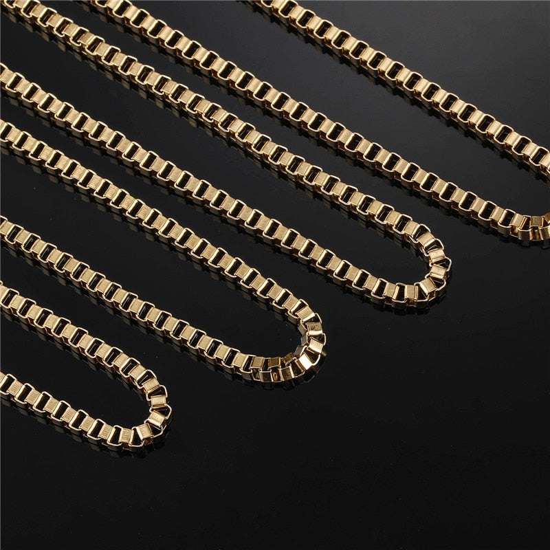 3mm Box Chain - Different Drips