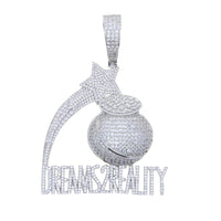 Thumbnail for Iced DREAMS TO REALITY Pendant - Different Drips