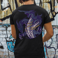 Thumbnail for 'Midnight' Dragon Heavyweight Tee - Different Drips
