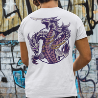 Thumbnail for 'Chalk' Dragon Heavyweight Tee - Different Drips