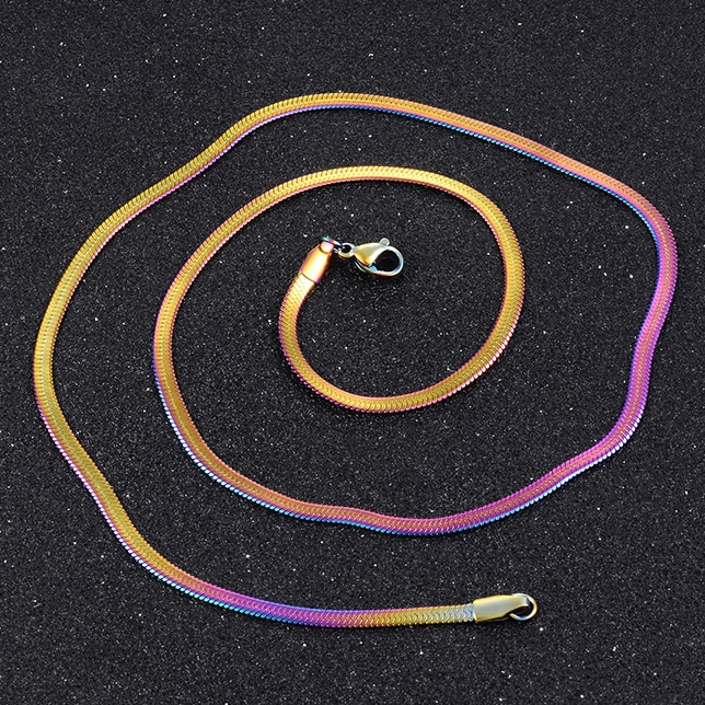 Rainbow Prong Rope Chain - Different Drips