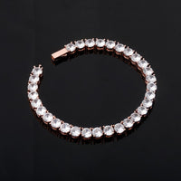 Thumbnail for 3-10mm Round-Cut Tennis Bracelet - Different Drips