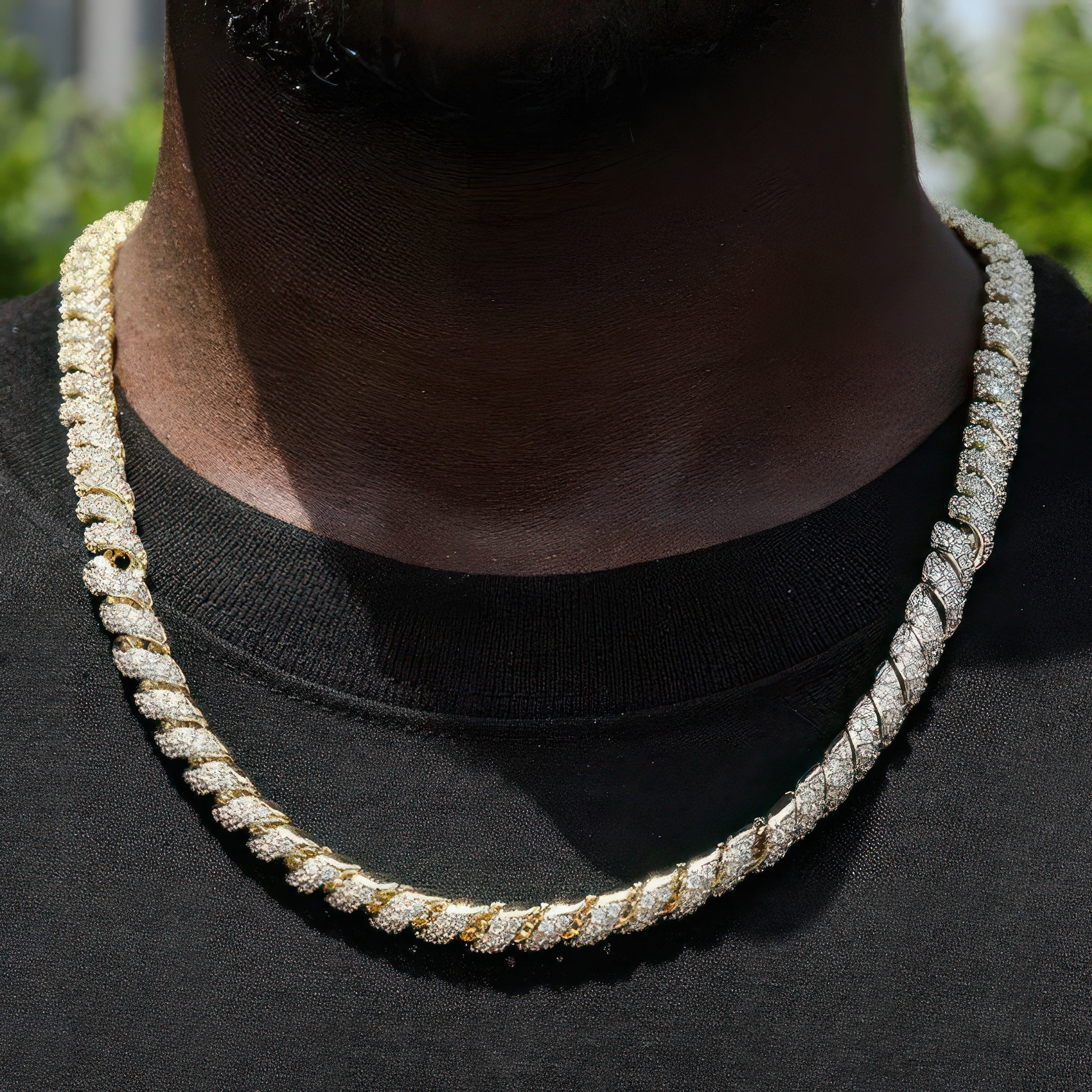 8mm Twist Chain - Different Drips