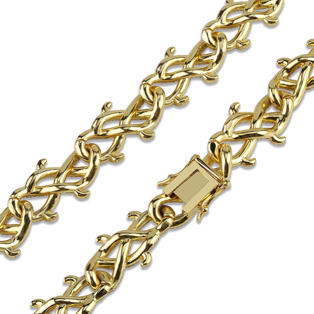 18mm Crown of Thorns Chain - Different Drips