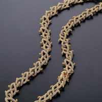 Thumbnail for 18mm Crown of Thorns Chain - Different Drips