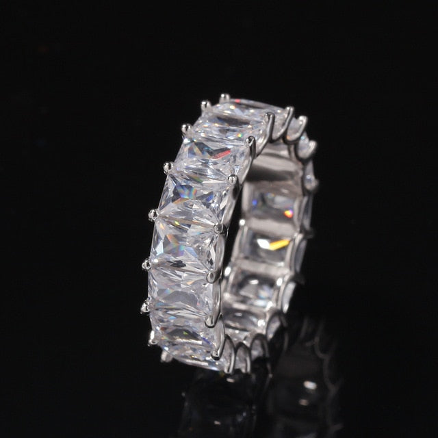 7mm Baguette Ring - Different Drips