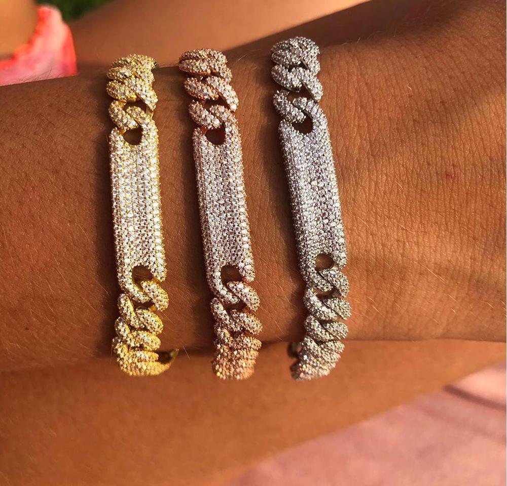 Iced Out Cuban link chain - Different Drips