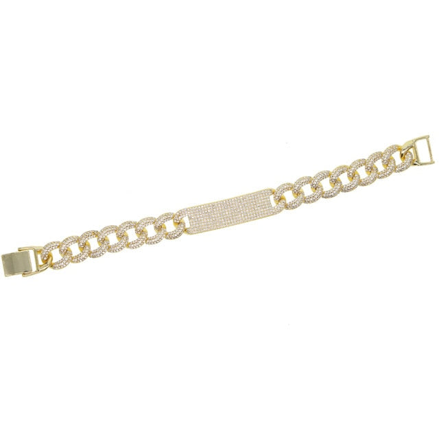 Iced Out Cuban link chain - Different Drips