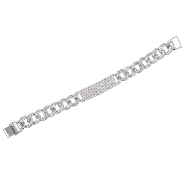 Iced Out Cuban link chain - Different Drips