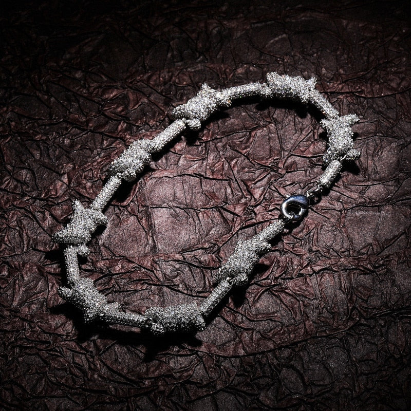 Barbed Wire Bracelet - Different Drips