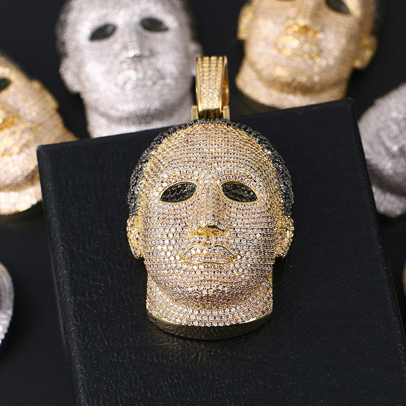 Iced Michael Myers Pendant - Different Drips