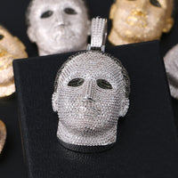 Thumbnail for Iced Michael Myers Pendant - Different Drips