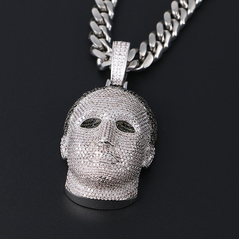 Iced Michael Myers Pendant - Different Drips