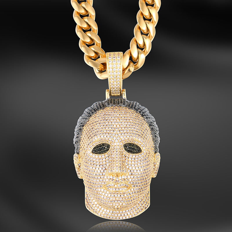 Iced Michael Myers Pendant - Different Drips