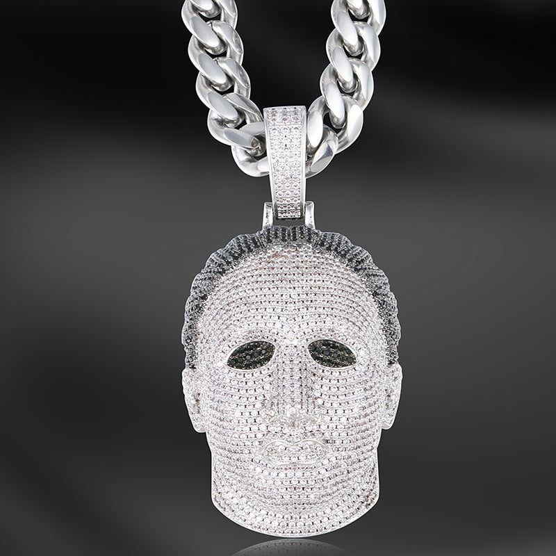 Iced Michael Myers Pendant Different Drips