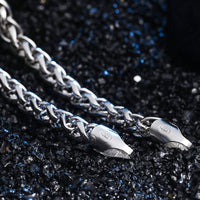 Thumbnail for Solid 925 Sterling Silver Franco Chain - Different Drips