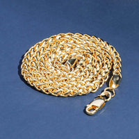 Thumbnail for Solid 925 Sterling Silver Franco Chain - Different Drips