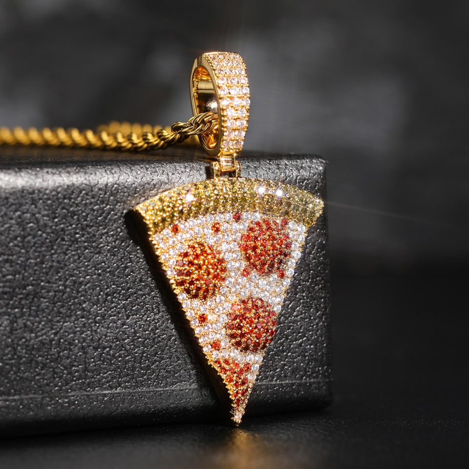 Pizza pendant deals