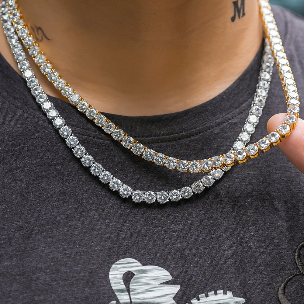 Clustard Tennis Chain – DAR Custom Jewelry
