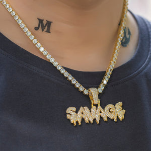 Savage Pendant - Different Drips