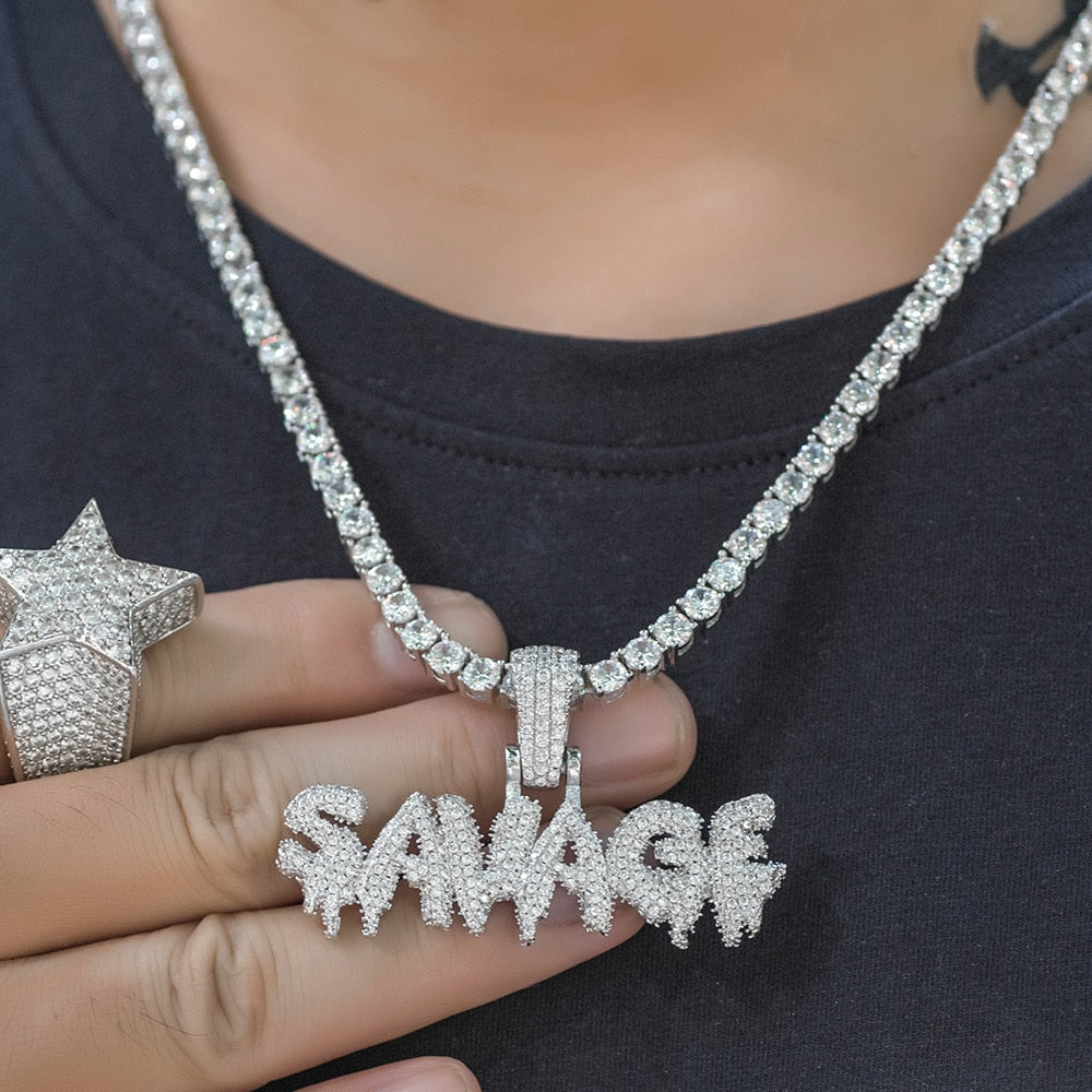 Savage Pendant - Different Drips