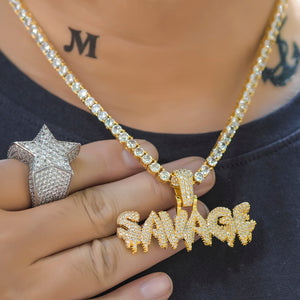 Savage Pendant - Different Drips