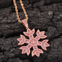 Thumbnail for Snow Flake Pendant - Different Drips