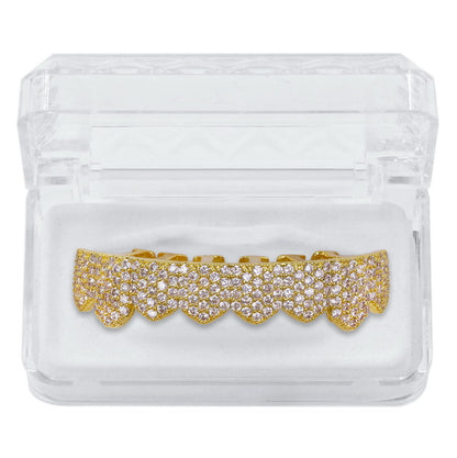 Iced Out Sharp-Teeth Grillz - Different Drips