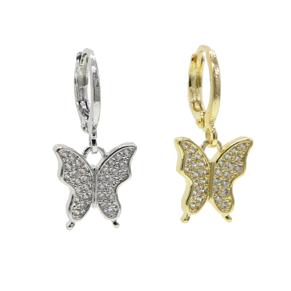 Women's Butterfly Earrings - Different Drips