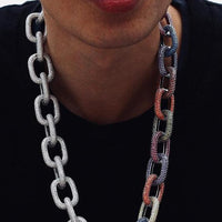 Thumbnail for 22mm Thick Multi-Colored Chain - Different Drips