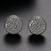Thumbnail for 9MM Round Cut Stud Earrings - Different Drips