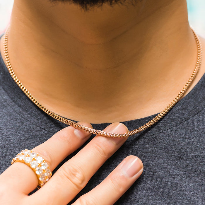 3mm Franco Chain - Different Drips