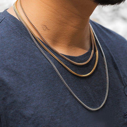 3mm Franco Chain - Different Drips