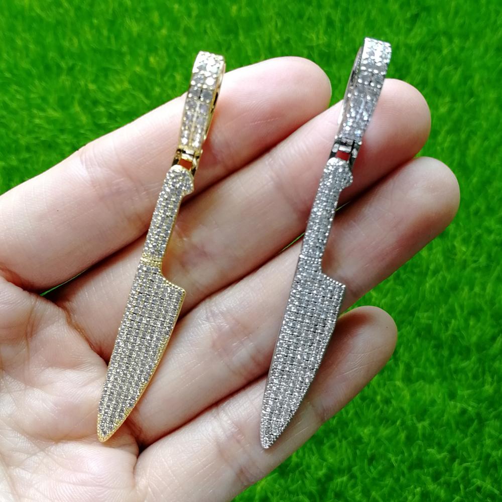 Knife Pendant - Different Drips