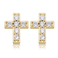 Thumbnail for 925 Sterling Silver Cross Earrings - Different Drips