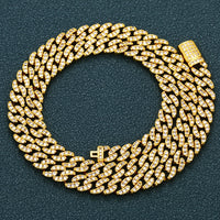 Thumbnail for 6mm Iced Out Cuban Chain - Different Drips