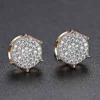 Thumbnail for 10MM Crown Stud Earrings - Different Drips