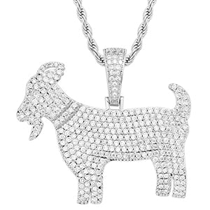 Flat GOAT Pendant - Different Drips